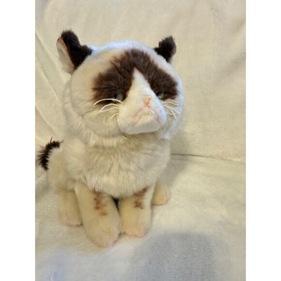 Gund Grumpy Cat Plush Stuffed Animal Toy 10" - Picture 3 of 8